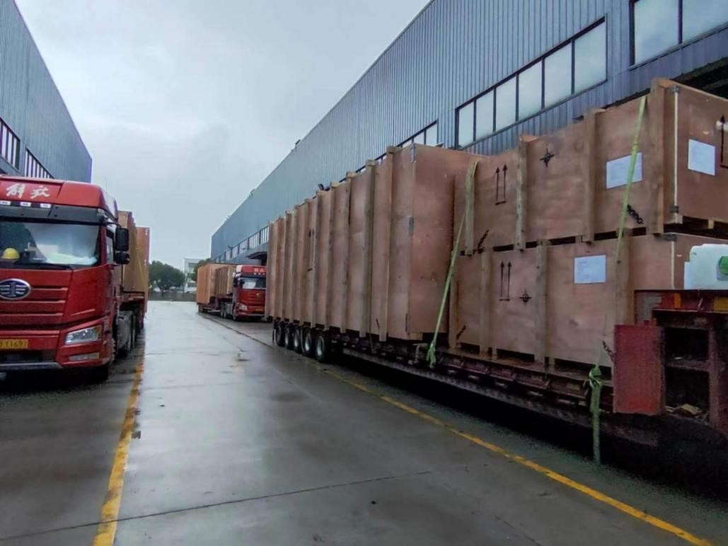 空温气化器出口荷兰，应用于空分后备系统